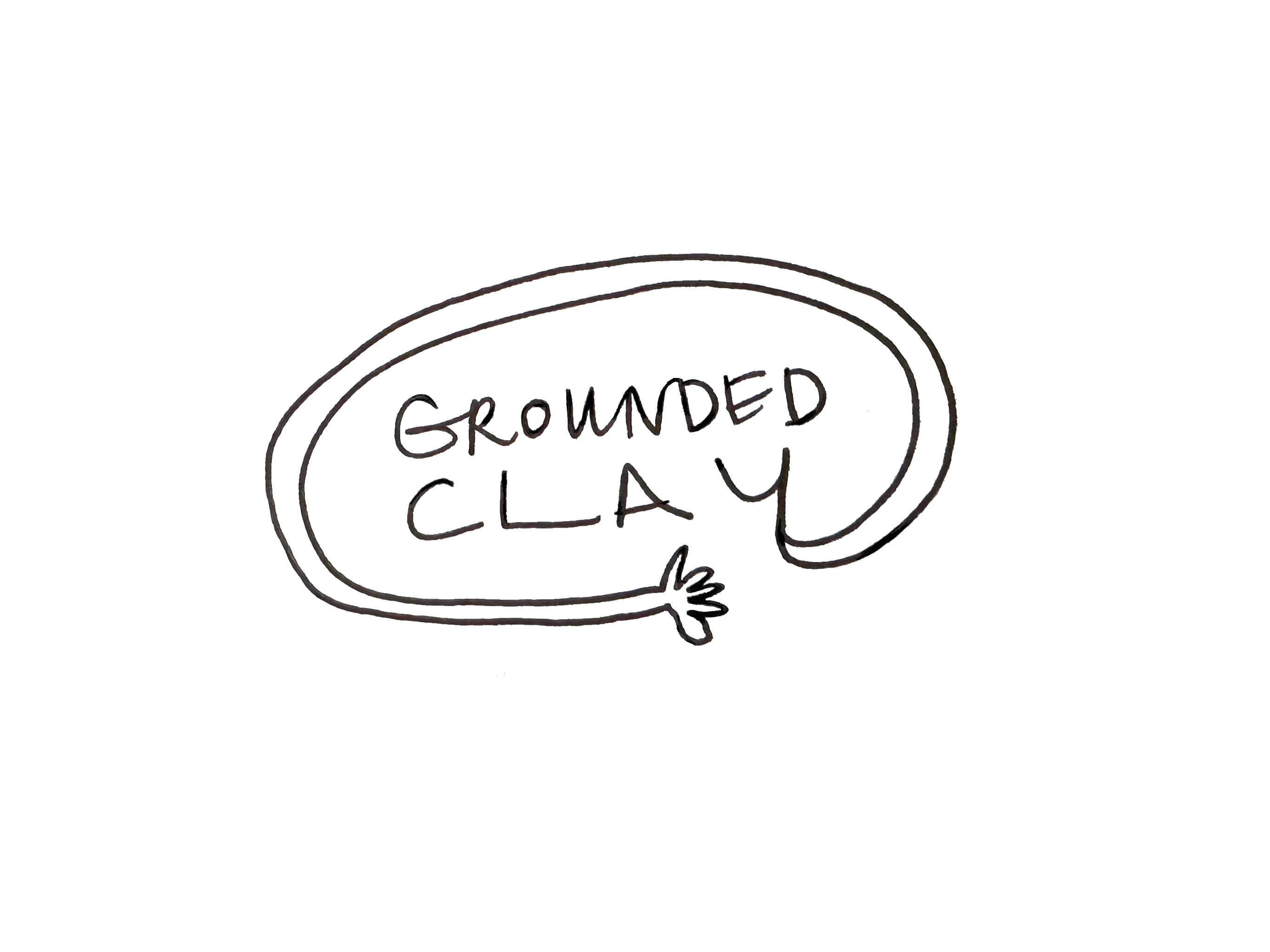 Grounded Clay